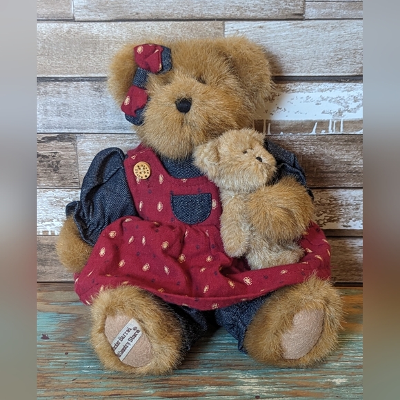 Rare Find Boyds Bears Elizabeth M Spangler Fall 2005 Cracker Barrel Plush - Picture 1 of 16